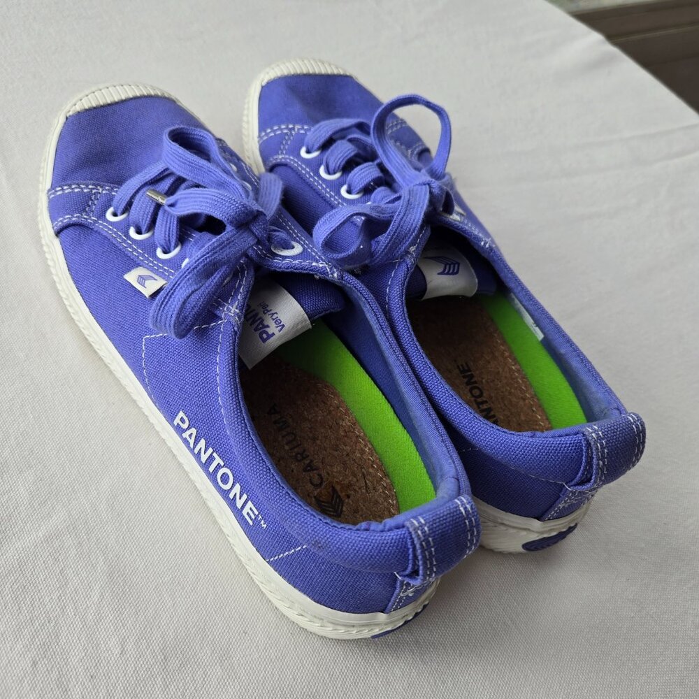 Cariuma Panton Veri Peri Low Canvas sneakers size 8 - Picture 3 of 8